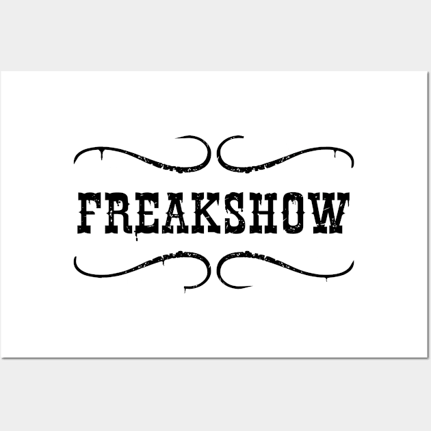 FreakShow Wall Art by CANJ72